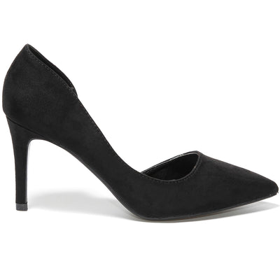 Pantofi dama Clorinda, Negru 3