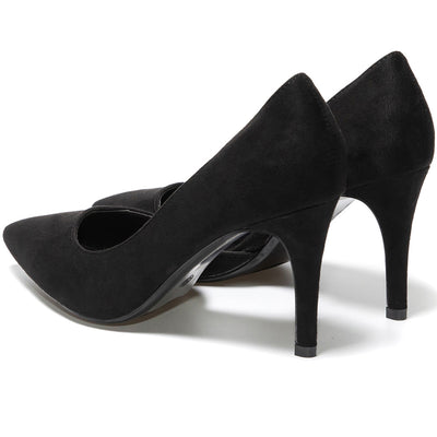 Pantofi dama Clorinda, Negru 4