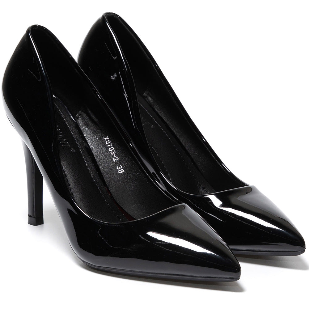 Pantofi dama Concettina, Negru 2