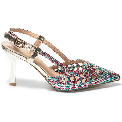 Pantofi dama Cordelia, Multicolor 3