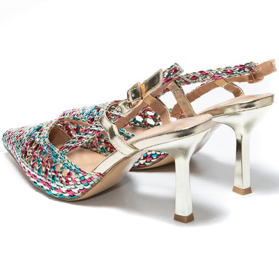 Pantofi dama Cordelia, Multicolor 4
