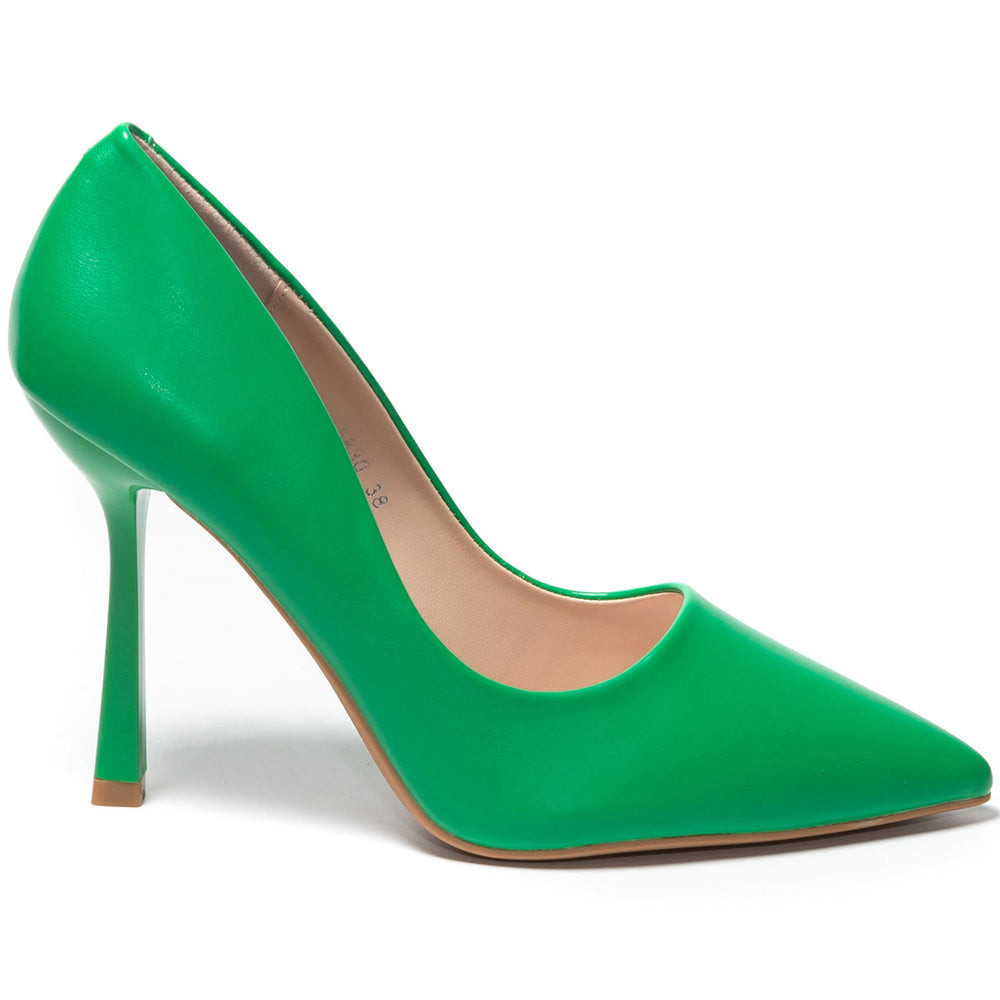 Pantofi dama Daerita, Verde 3