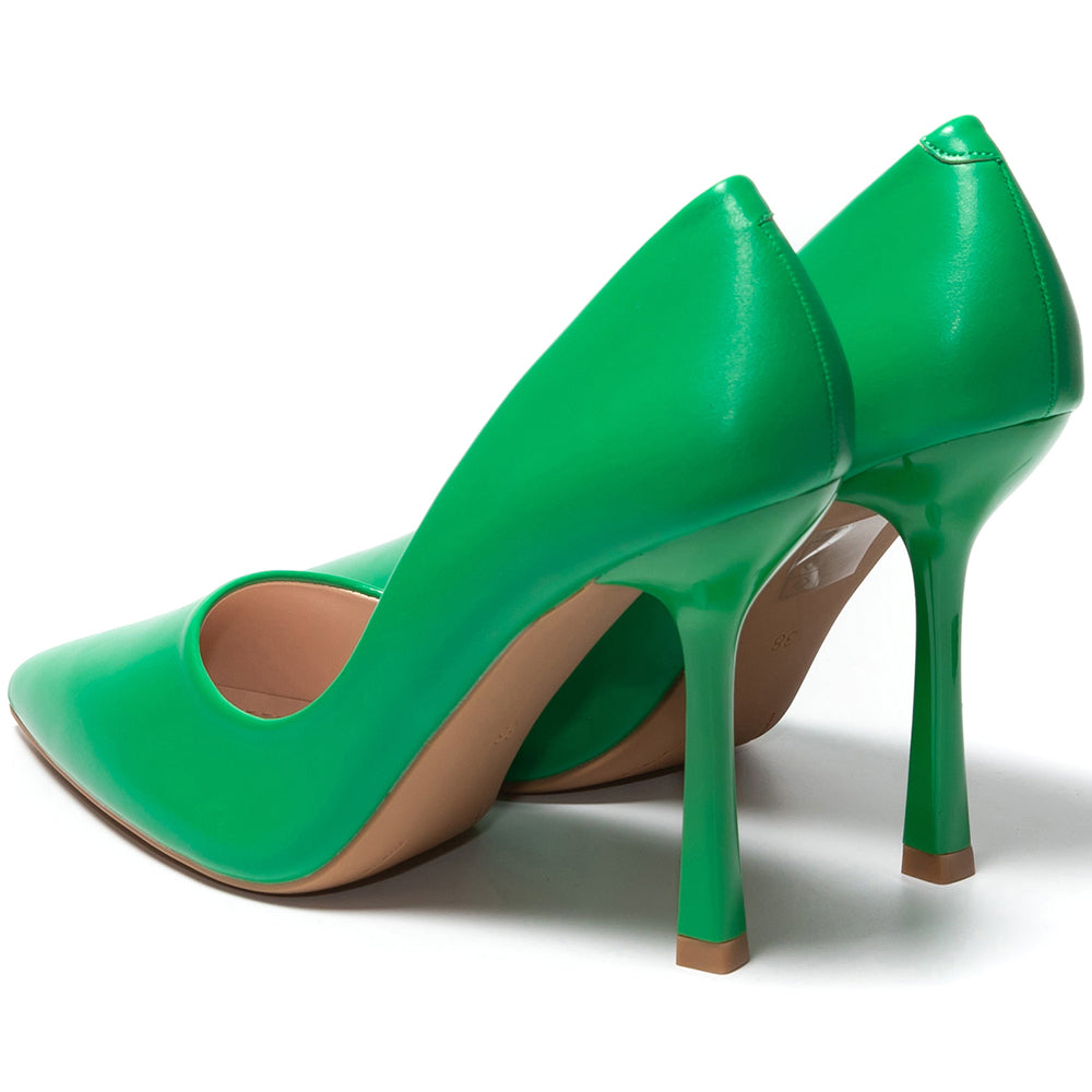 Pantofi dama Daerita, Verde 4