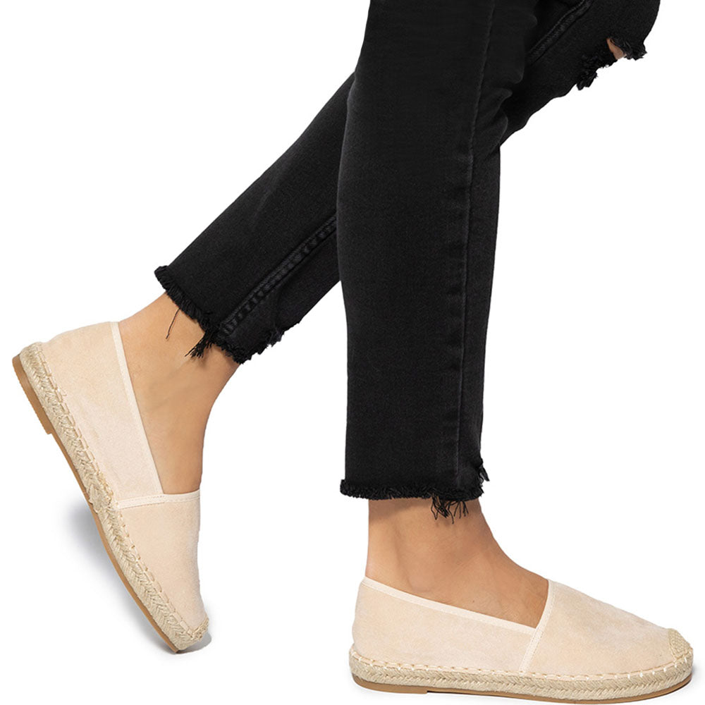 Espadrile dama Dalila, Bej 1