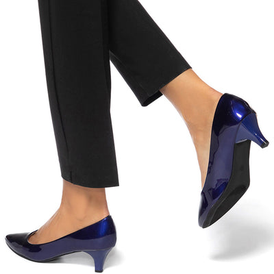 Pantofi dama Damia, Bleumarin 1