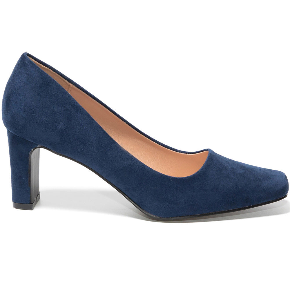 Pantofi dama Degna, Bleumarin 3