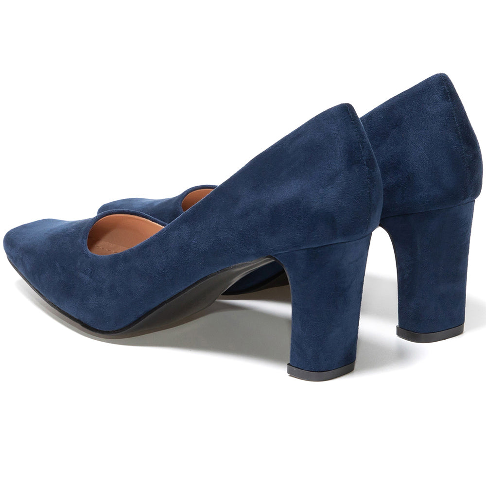 Pantofi dama Degna, Bleumarin 4