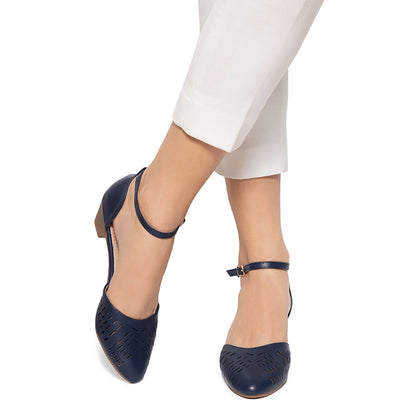 Pantofi dama Dianne, Bleumarin 1