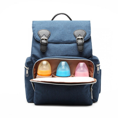 Rucsac multifunctional mamici Dolofan, Bleumarin 4