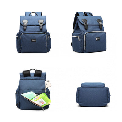 Rucsac multifunctional mamici Dolofan, Bleumarin 6