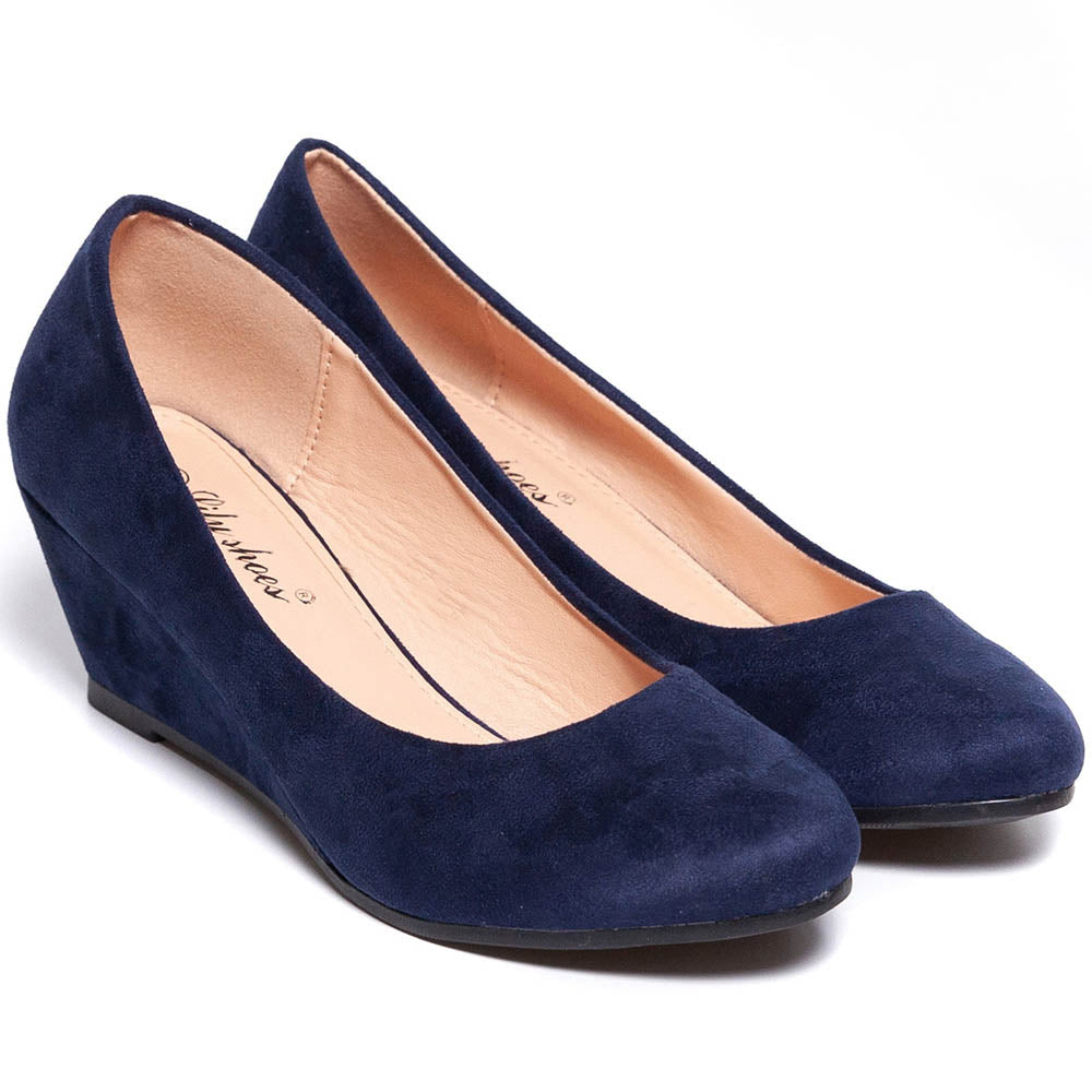 Pantofi dama Drobelle, Bleumarin 2