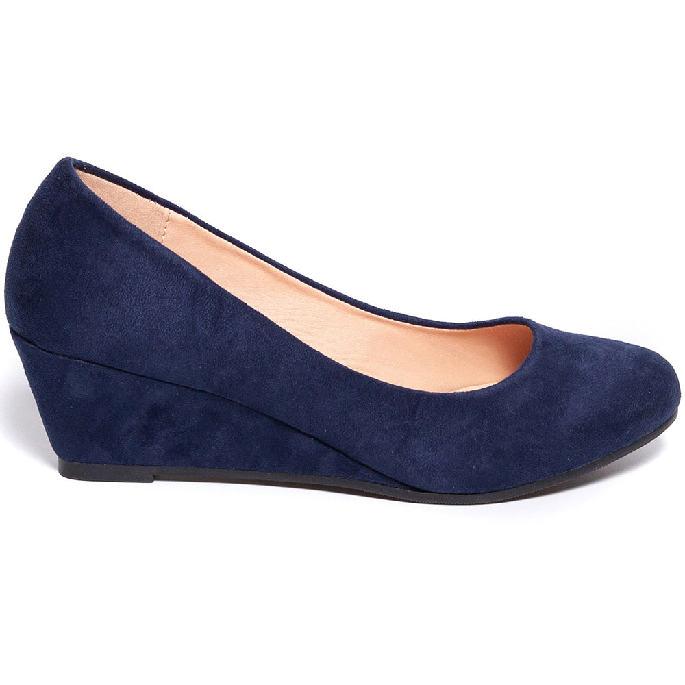 Pantofi dama Drobelle, Bleumarin 3