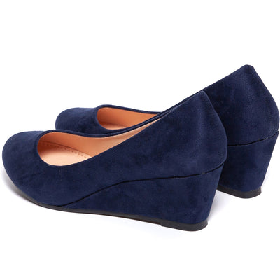 Pantofi dama Drobelle, Bleumarin 4