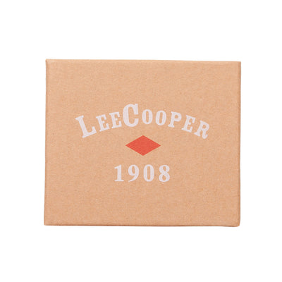 Lee Cooper | Portofel barbati din piele naturala EF-POB009, Maro 5