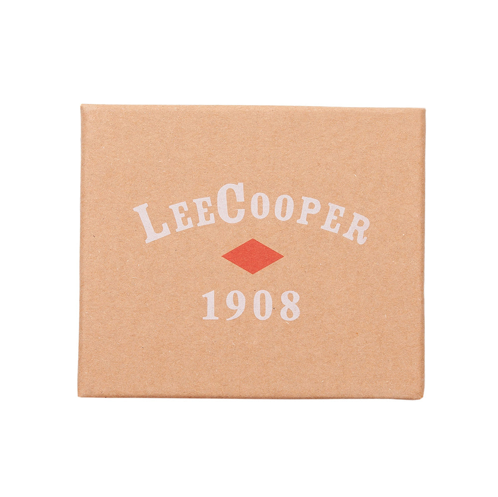Lee Cooper | Portofel barbati din piele naturala EF-POB009, Negru 5