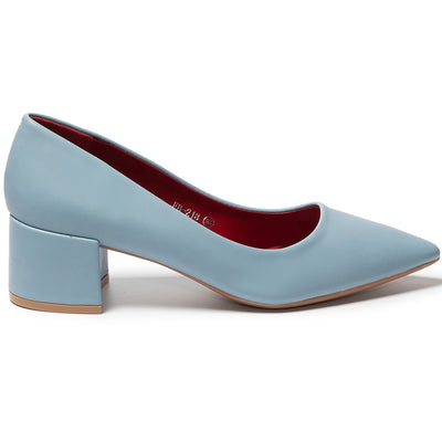 Pantofi dama Eladara, Bleu 3