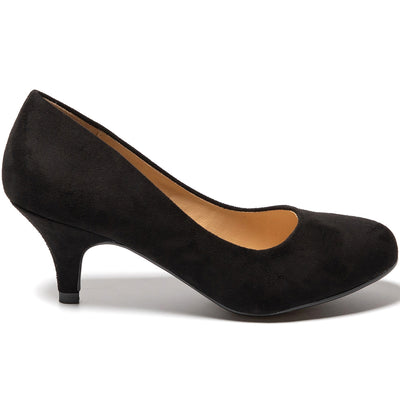 Pantofi dama Eliora, Negru 3