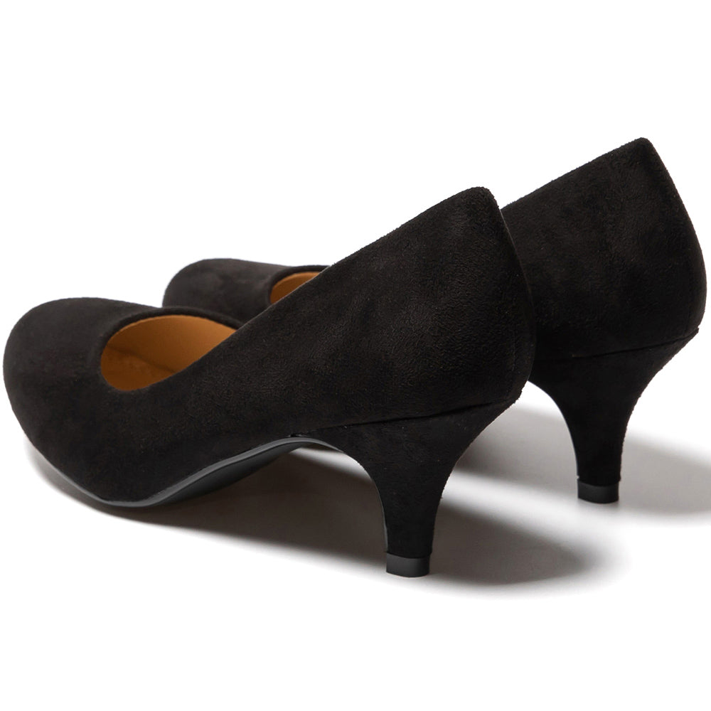 Pantofi dama Eliora, Negru 4