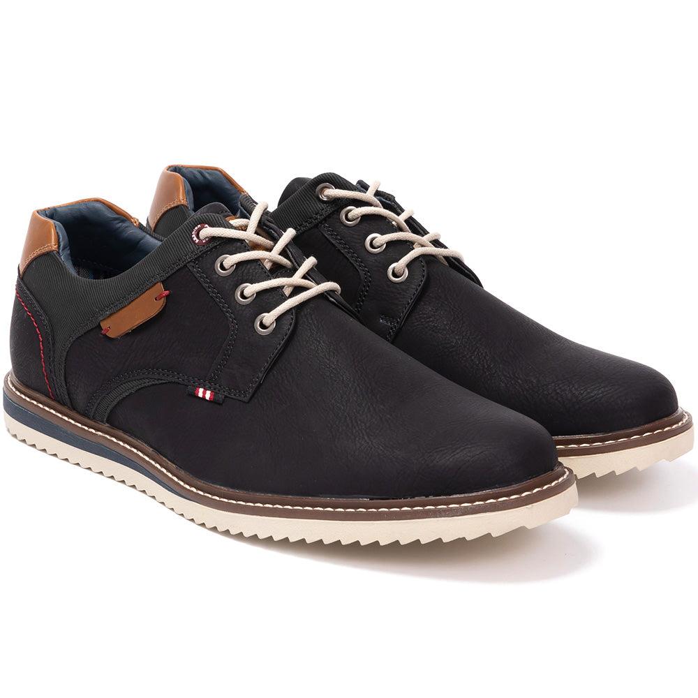 Pantofi barbati Elliot, Negru 1