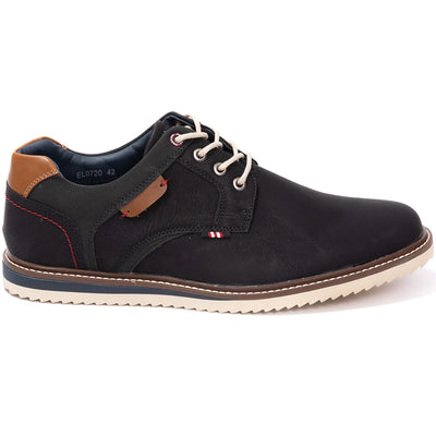 Pantofi barbati Elliot, Negru 2