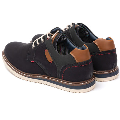 Pantofi barbati Elliot, Negru 3