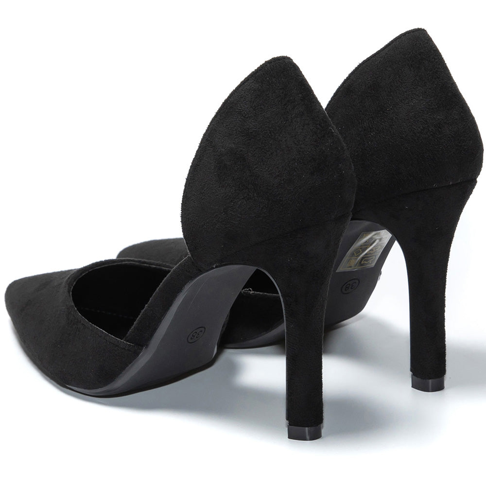 Pantofi dama Emylin, Negru 4