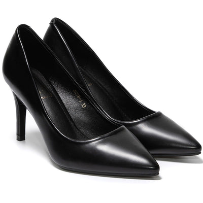 Pantofi dama Enrichetta, Negru 2