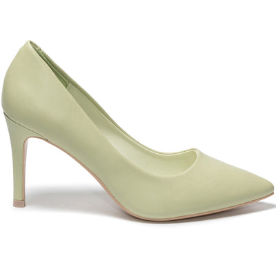 Pantofi dama Enrichetta, Verde 3