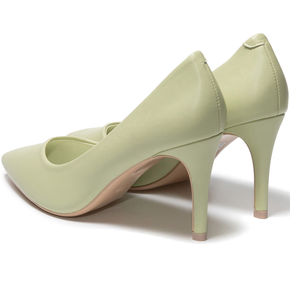Pantofi dama Enrichetta, Verde 4