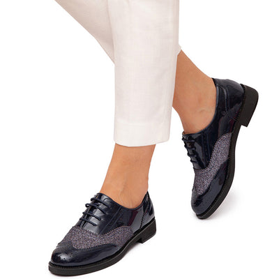 Pantofi dama Esie, Bleumarin 1