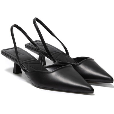Pantofi dama Etoria, Negru 2