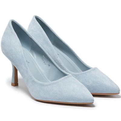 Pantofi dama Faenona, Bleu 2