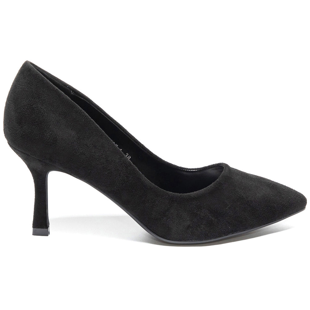 Pantofi dama Faenona, Negru 3