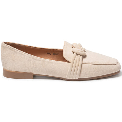 Pantofi dama Fazia, Bej 3