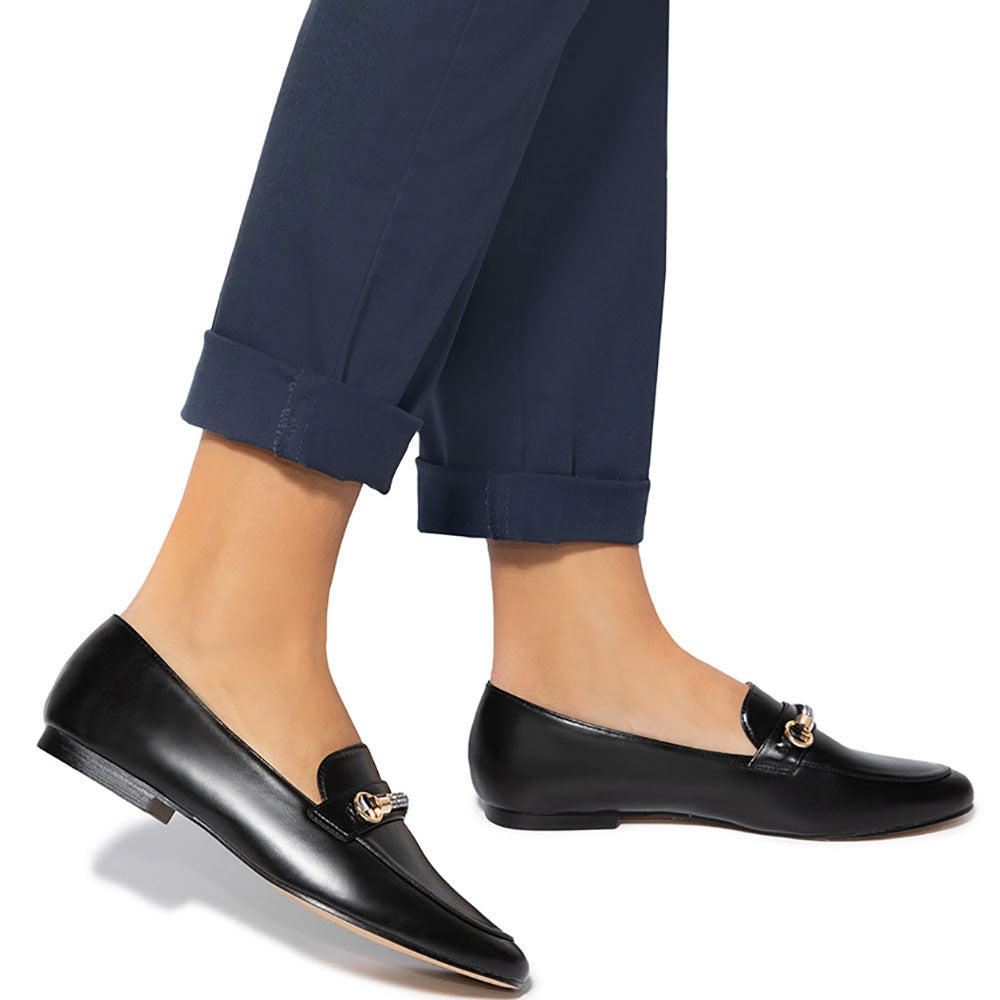 Pantofi dama Floriana, Negru 1