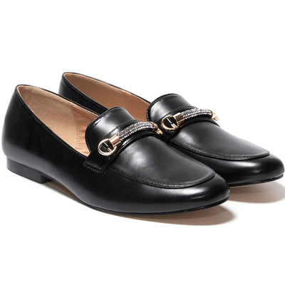 Pantofi dama Floriana, Negru 2