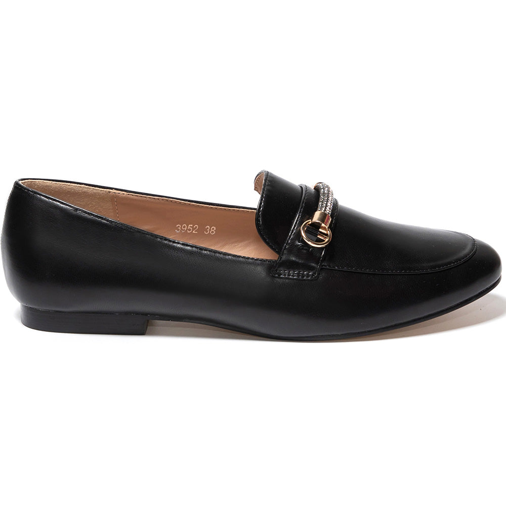 Pantofi dama Floriana, Negru 3