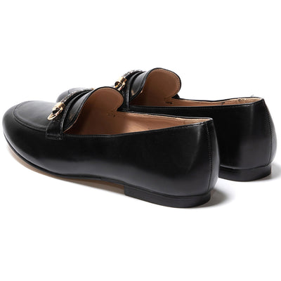Pantofi dama Floriana, Negru 4
