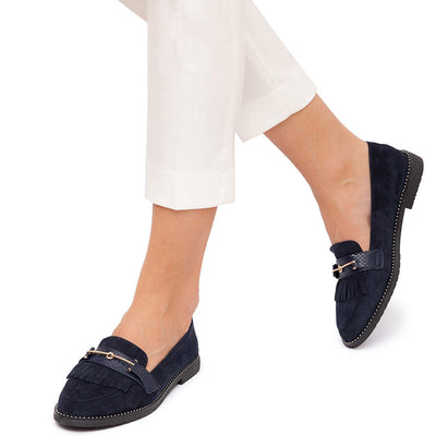 Pantofi dama Foue, Bleumarin 1