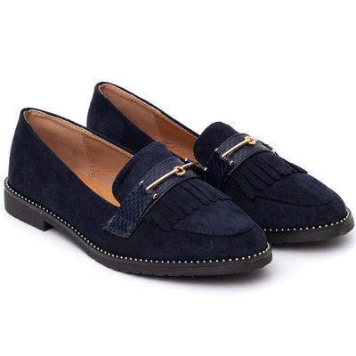 Pantofi dama Foue, Bleumarin 2