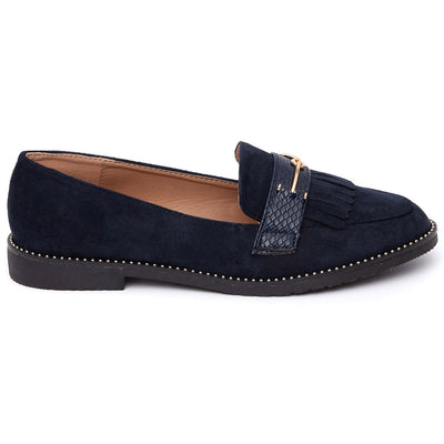 Pantofi dama Foue, Bleumarin 3