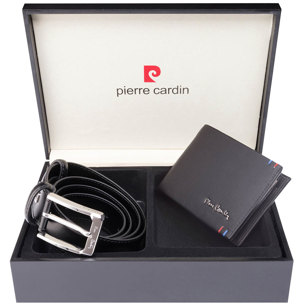 Pierre Cardin | Set cadou barbati GBS712 - cu Protectie RFID 1