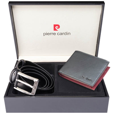 Pierre Cardin | Set cadou barbati GBS741 - cu Protectie RFID 1