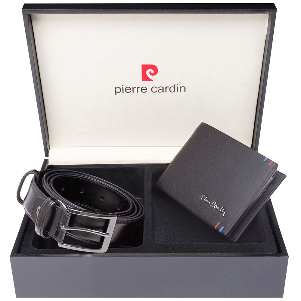 Pierre Cardin | Set cadou barbati GBS749 - cu Protectie RFID 1