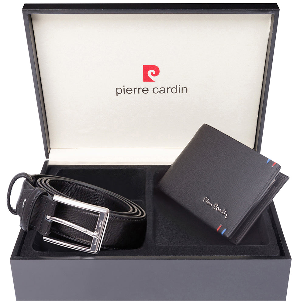Pierre Cardin | Set cadou barbati GBS750 - cu Protectie RFID 1