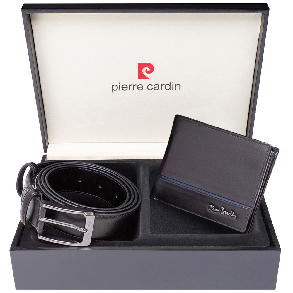 Pierre Cardin | Set cadou barbati GBS751 - cu Protectie RFID 1