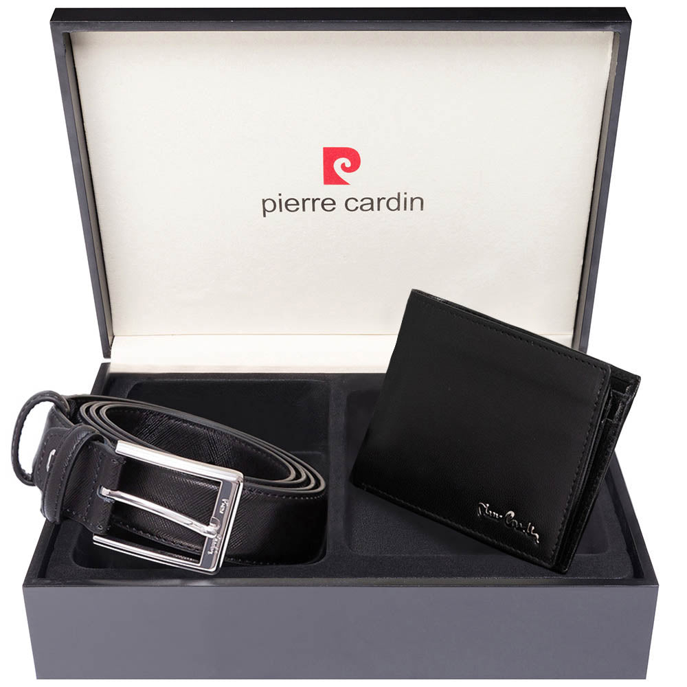 Pierre Cardin | Set cadou barbati GBS757 - cu Protectie RFID 1