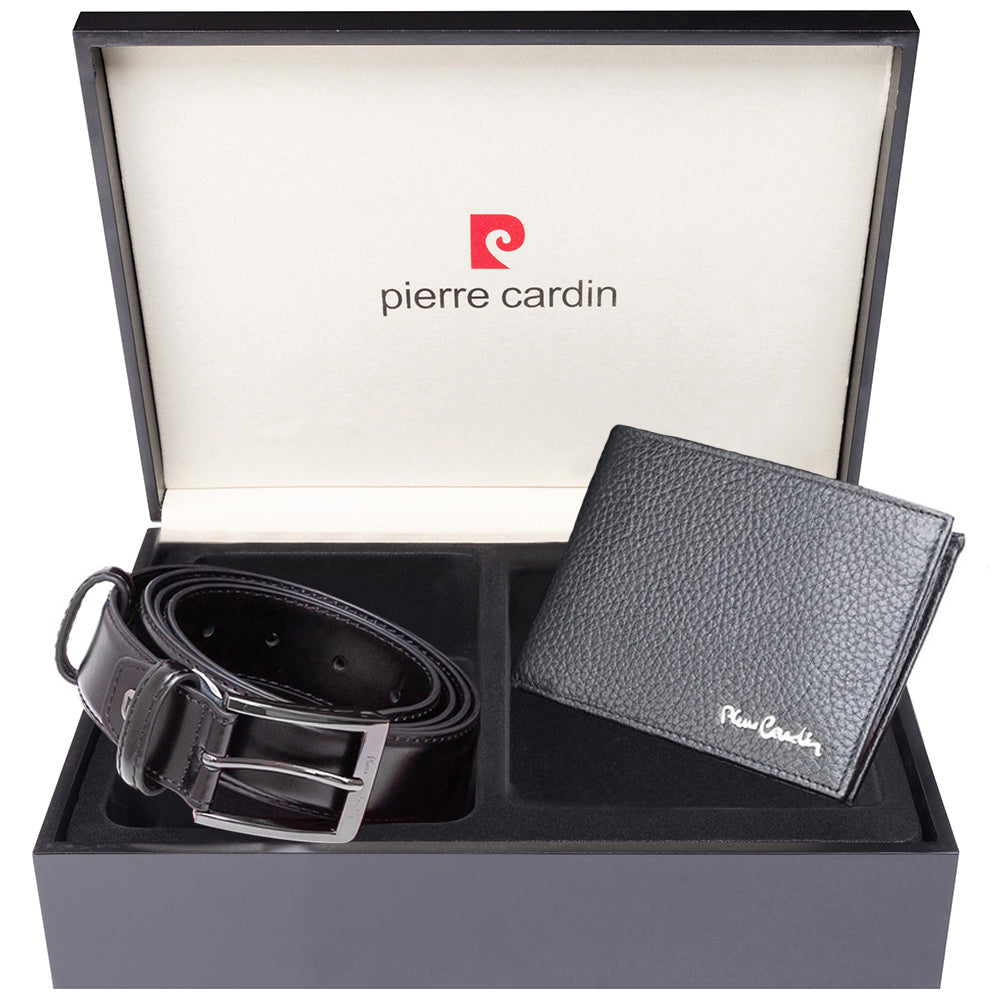 Pierre Cardin | Set cadou barbati GBS760 - cu Protectie RFID 1
