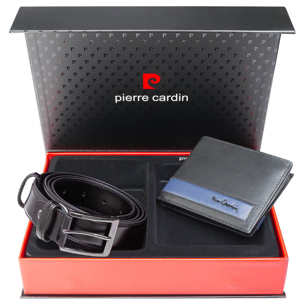 Pierre Cardin | Set cadou barbati GBS766 - cu Protectie RFID 1