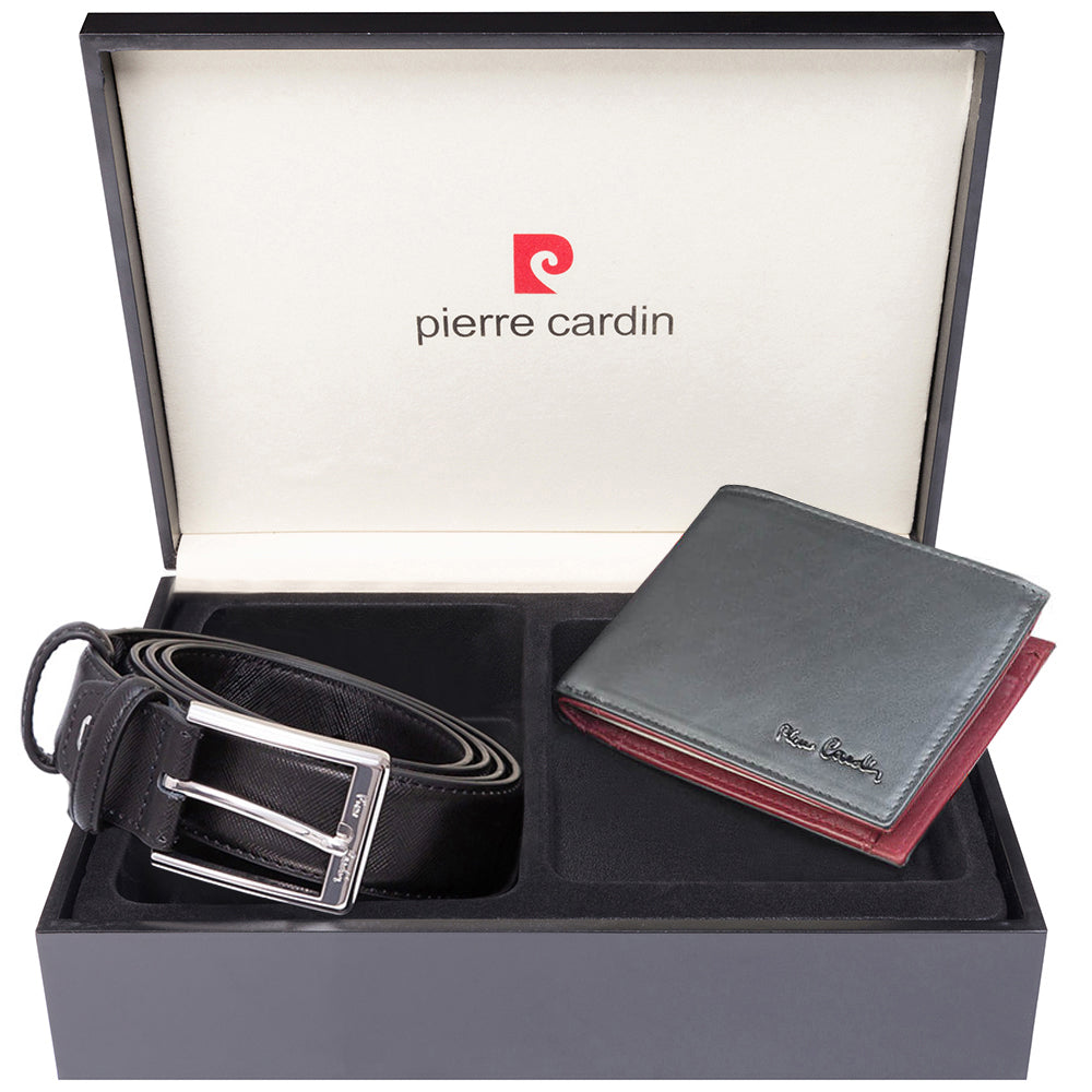 Pierre Cardin | Set cadou barbati GBS767 - cu Protectie RFID 1